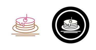 Pancake Vector Icon