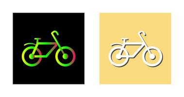 icono de vector de bicicleta