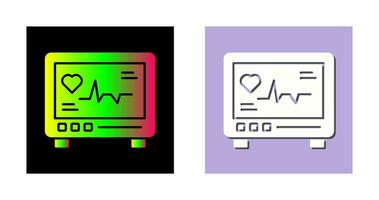 Cardiogram Vector Icon