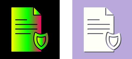 Private Document Vector Icon