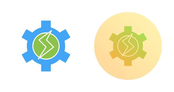 icono de vector de configuración