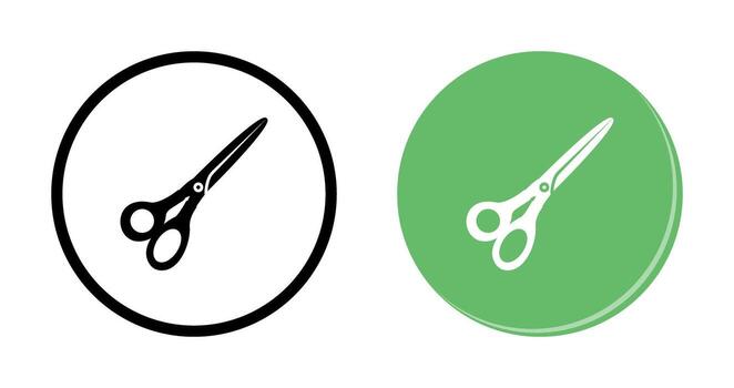 Scissors Vector Icon