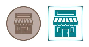 Retail Place Vector Icon