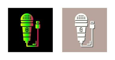 Microphone Vector Icon