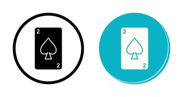 Spades Card Vector Icon