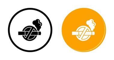 No Tobacco Vector Icon