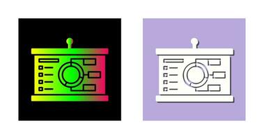 Presentation Vector Icon