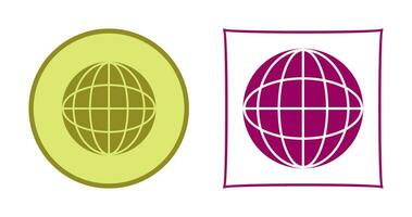 Globe Vector Icon