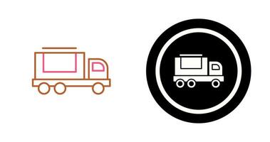 Cargo Truck Vector Icon