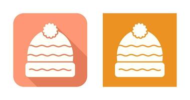 Winter Hat Vector Icon