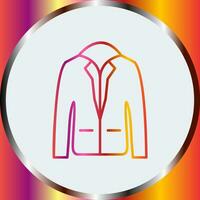 Stylish Jacket Vector Icon