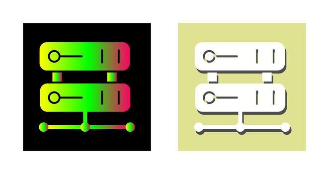 Server Vector Icon
