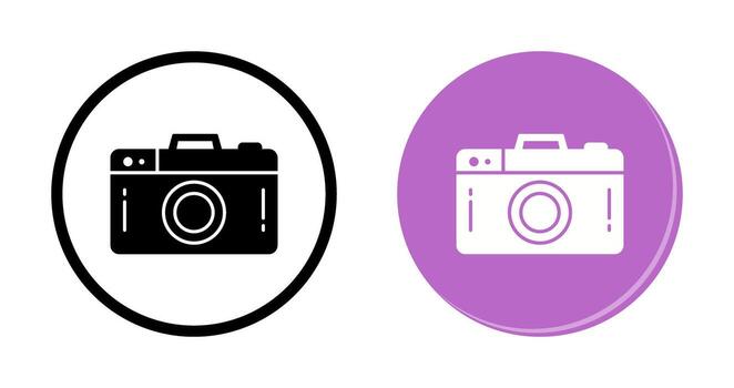 Camera Vector Icon