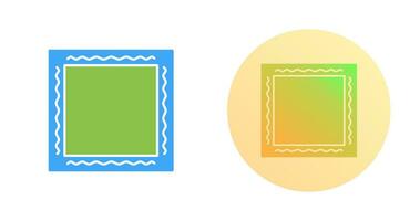 Unique Frame Vector Icon