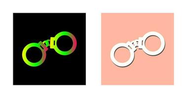 Handcuffs Vector Icon