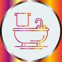 Bathtub Vector Icon