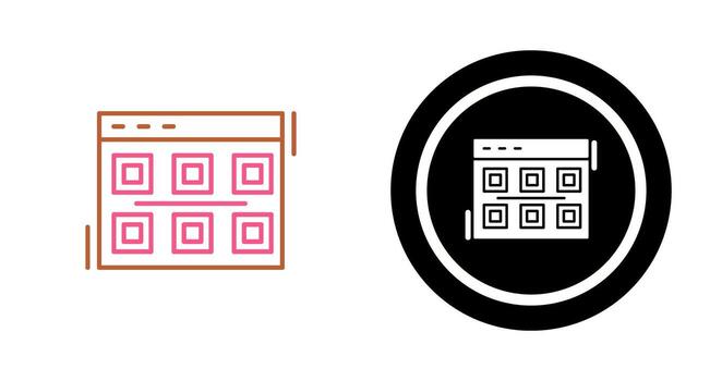 Layout Vector Icon