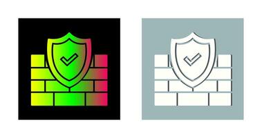 FireWall Vector Icon