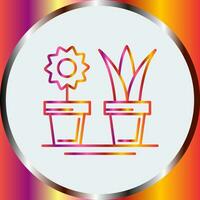 House Plants Vector Icon