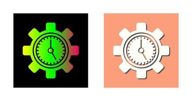 Time Management Vector Icon