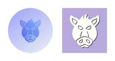 Pig Vector Icon