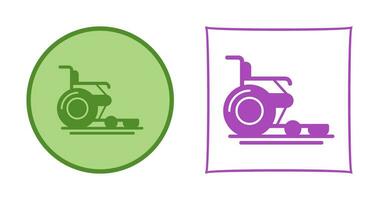 Wheel Chair Vector Icon