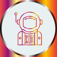 Astronaut Vector Icon