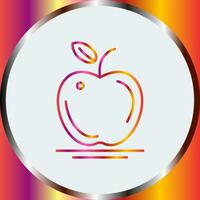 Apple Vector Icon