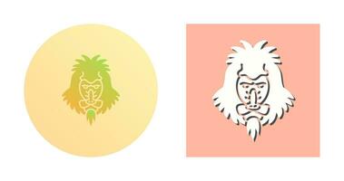 Mandrill Vector Icon