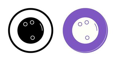 Bowling Ball Vector Icon