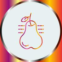 Pear Vector Icon