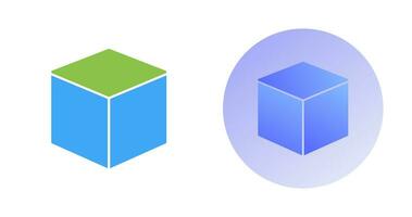 Cubic Design Vector Icon