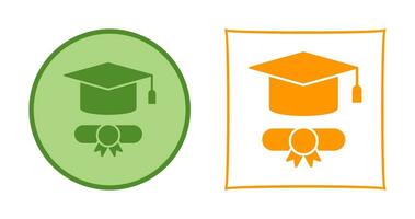 Graduation Hat Vector Icon