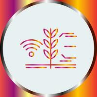 Smart Farm Vector Icon