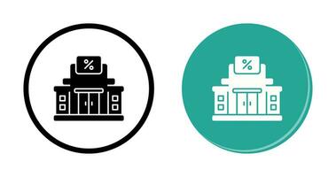 Tax Office Vector Icon