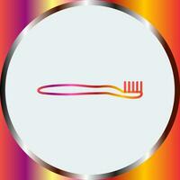 Toothbrush Vector Icon