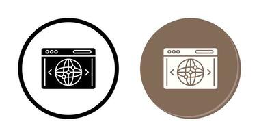 Website Vector Icon