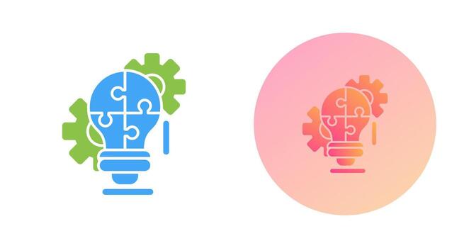 icono de vector de resolución de problemas