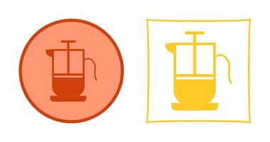 French Press Vector Icon