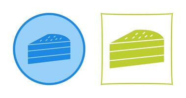 Cake Slice Vector Icon