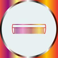 Comb Vector Icon