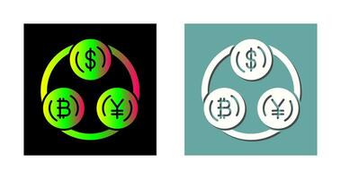 Currency Exchange Vector Icon