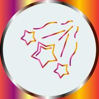 Falling Stars Vector Icon