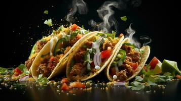 AI Generative a photo of tacos
