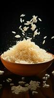 AI Generative a photo of rice