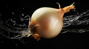 AI Generative a photo of onion