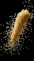 AI Generative a photo of quinoa