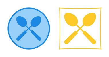 Spoons Vector Icon