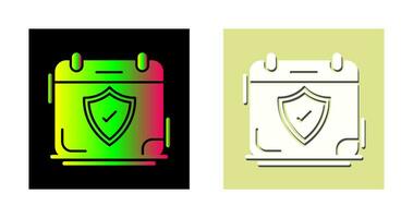 Period Time Vector Icon