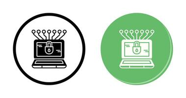 Money Hacking Vector Icon